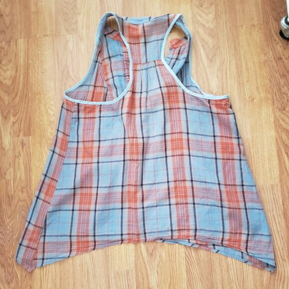 Anthropologie Willow and Clay Ruffled Boho Sleeveless Top - Picture 6 of 7